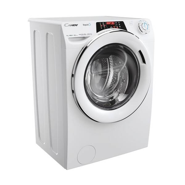 Pračka Candy RO 486DWMC7/1-S bílá barva
