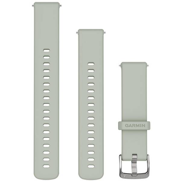 Řemínek Garmin Quick Release (18 mm), silikonový šedý

