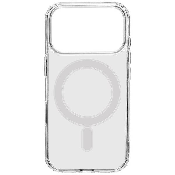 Kryt na mobil Tactical MagForce na Apple iPhone 17 Pro průhledný

