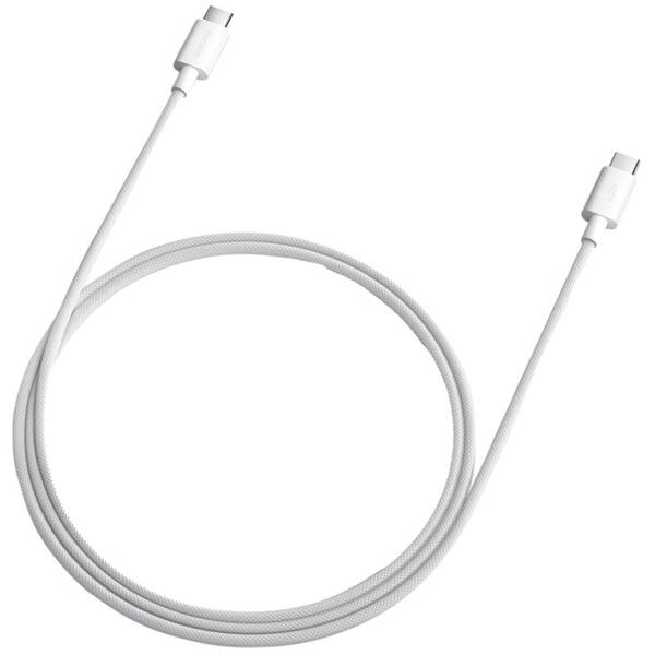 Kabel Xiaomi USB-C/USB-C, 3A, 60W, 1m bílý

