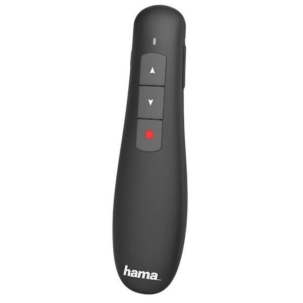 Prezentér Hama X-Pointer černý

