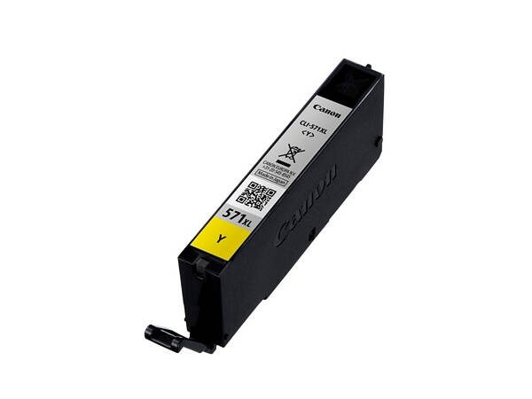 Inkoustová náplň Canon CLI-571XL Y BL SEC 

