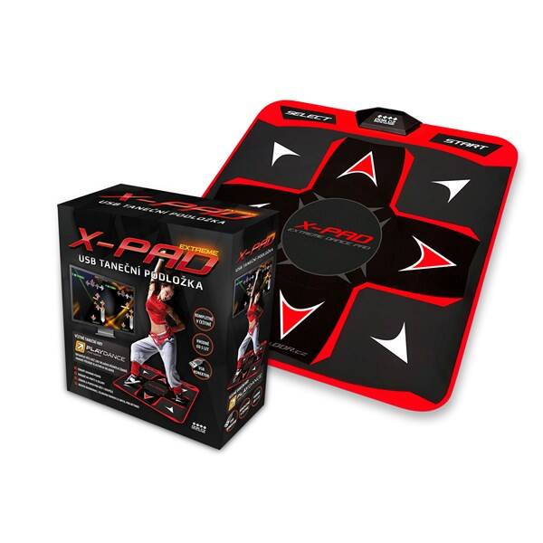 Taneční podložka X-Pad Extreme Dance Pad 

