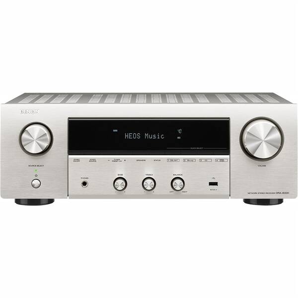 AV Receiver Denon DRA-800H Premium stříbrný

