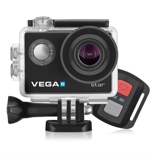 Webkamera Niceboy VEGA 6 star černá

