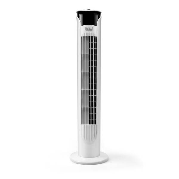 Ventilátor sloupový Black+Decker BXEFT47E bílý

