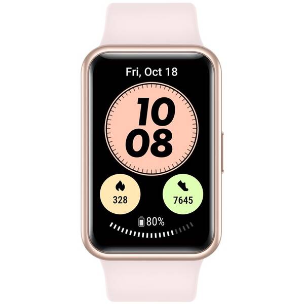 Chytré hodinky Huawei Watch Fit New růžové


