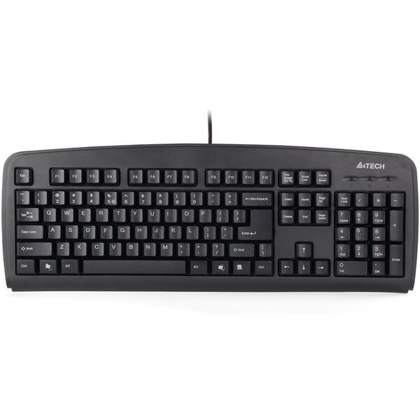 Klávesnice A4Tech KB-720, USB, CZ černá

