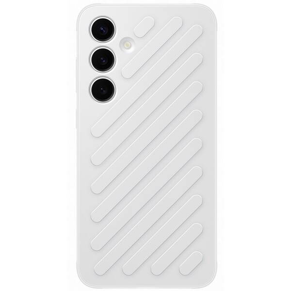 Kryt na mobil Samsung Shield na Galaxy S24+ šedý

