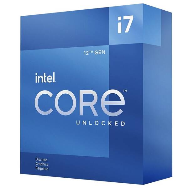 Procesor Intel 12700KF 

