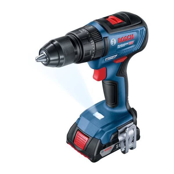 Aku vrtačka Bosch Professional GSB18V50+2x2.0+Lcase 0.601.9H5.100 (s baterií) 

