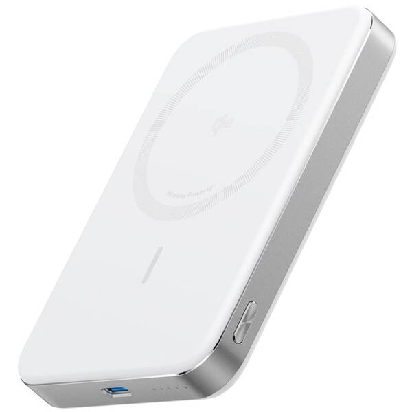 Powerbanka Anker MagGo 10000 mAh, 30W bílá

