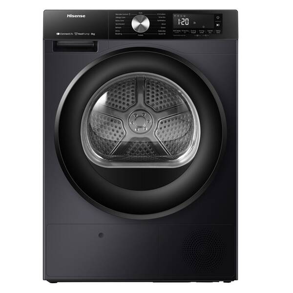 Sušička prádla Hisense DH3S802BB3 černá

