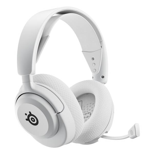 Headset SteelSeries Arctis Nova 5X Wireless bílý

