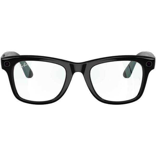 Brýle pro virtuální realitu Meta Ray-Ban Wayfarer - Shiny, Clear černé

