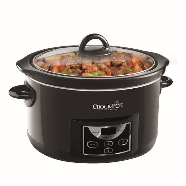 Pomalý hrnec CrockPot SCCPRC507B černý

