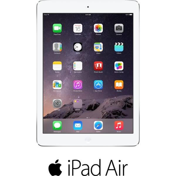 Dotykový tablet Apple Air Wi-Fi+Cellular 16 GB stříbrný

