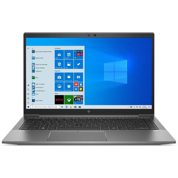 Notebook HP 14 Firefly G7 šedá barva
