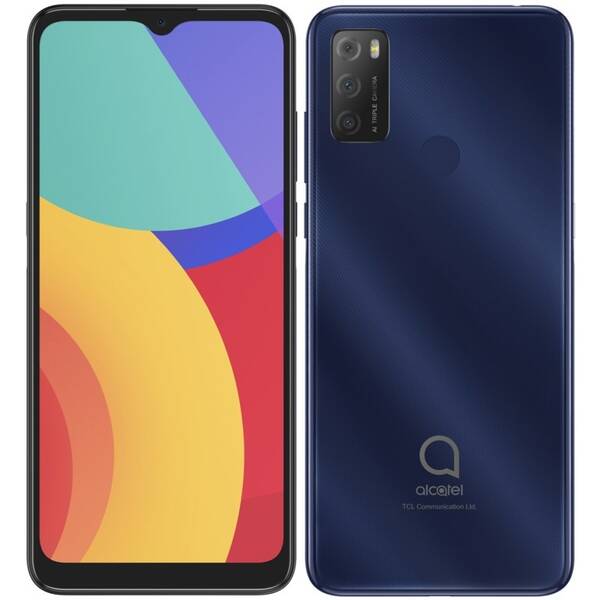 Mobilní telefon ALCATEL 1S 2021 (6025H) modrý

