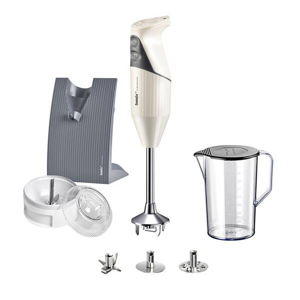 Ponorný mixér Bamix D 200 W krémový


