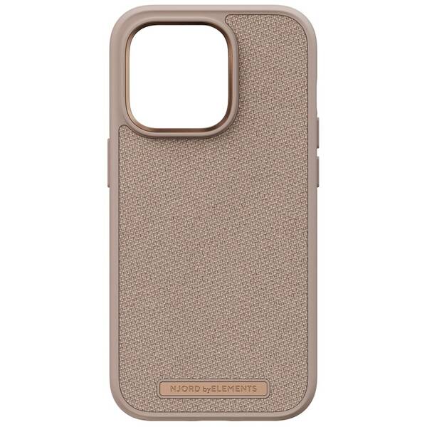 Kryt na mobil Njord Just Case na Apple iPhone 14 Pro růžový

