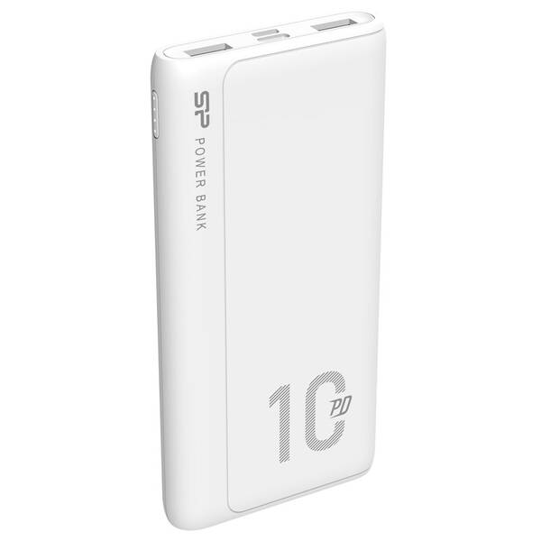 Powerbanka Silicon Power QP15 10 000mAh bílá

