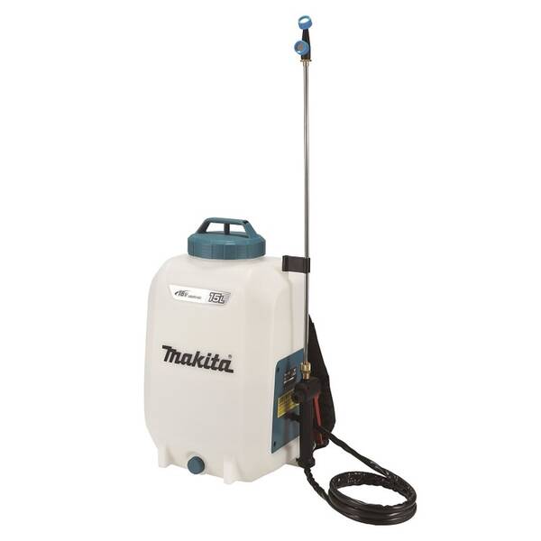 Postřikovač Makita DUS158Z 15 l Li-ion LXT 18V (bez baterie) 

