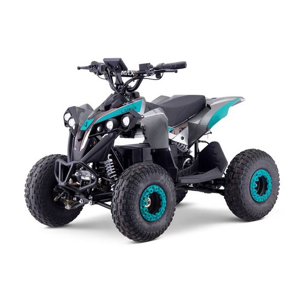 Čtyřkolka LAMAX eFalcon ATV50M tyrkysová

