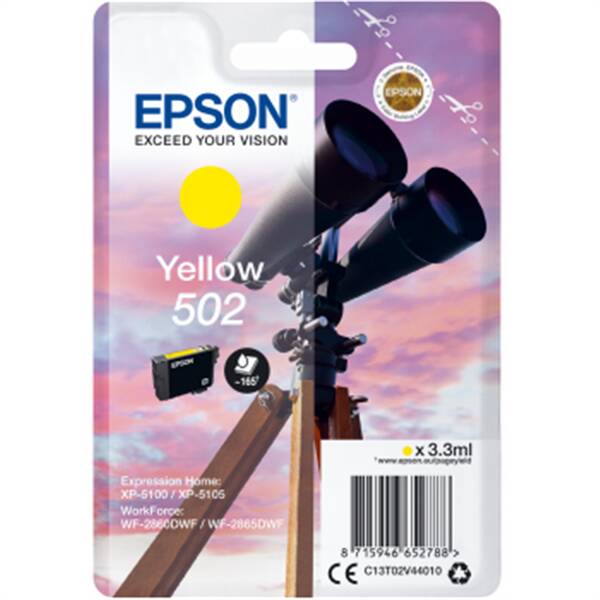 Inkoustová náplň Epson 502 

