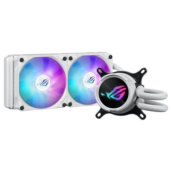 Vodní chladič Asus LC III 240 ARGB Whitie 

