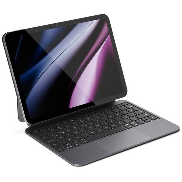 Pouzdro na tablet s klávesnicí Epico UltraBoard na Apple iPad Pro 11" (2018/2020/2021/2022)/Air 10.9"/10.9" (M1)/Air 11" (M2)/Air 11" (M3) - CZ černé

