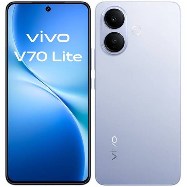 Mobilní telefon vivo V70 Lite 5G 6 GB / 256 GB modrý

