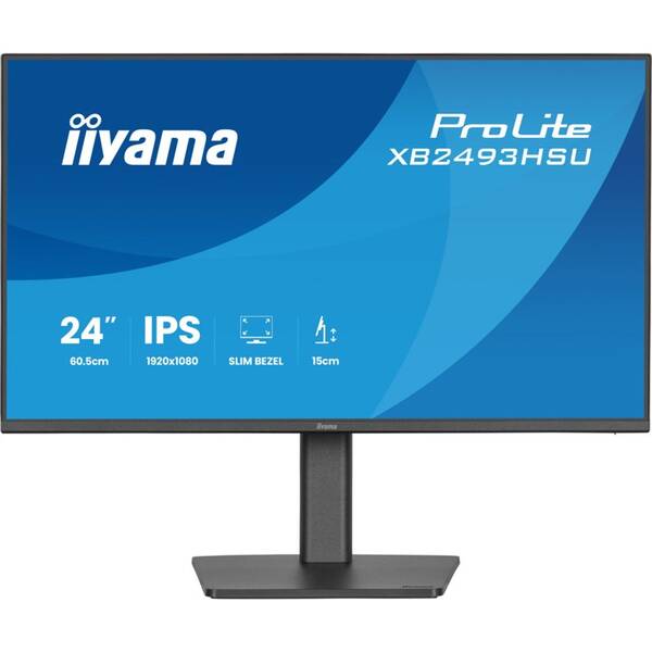 Monitor IIYAMA ProLite XB2493HSU-B1 černý

