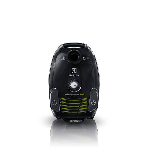 Podlahový vysavač Electrolux ZPFGREEN černý/zelený

