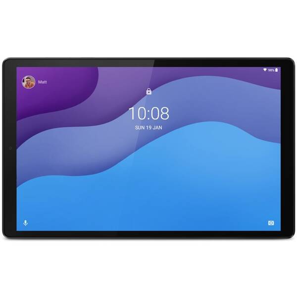 Dotykový tablet Lenovo 64 GB + obal šedý

