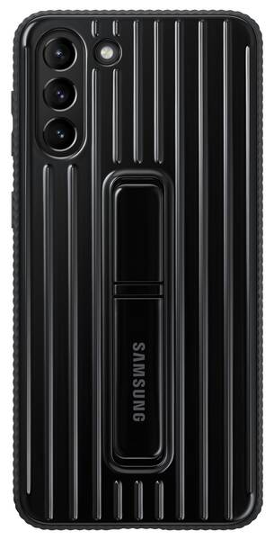 Kryt na mobil Samsung Standing Cover na Galaxy S21+ 5G černý

