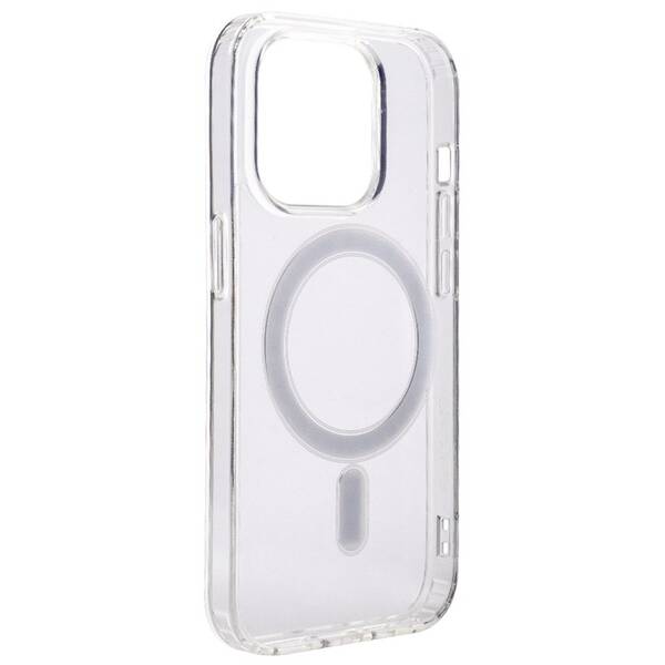 Kryt na mobil RhinoTech MAGcase Clear na Apple iPhone 14 Pro průhledný

