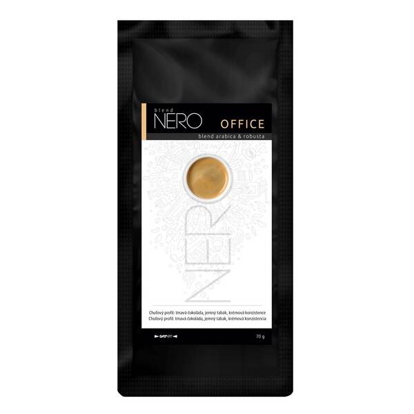 Káva zrnková Nero Office 70 g 

