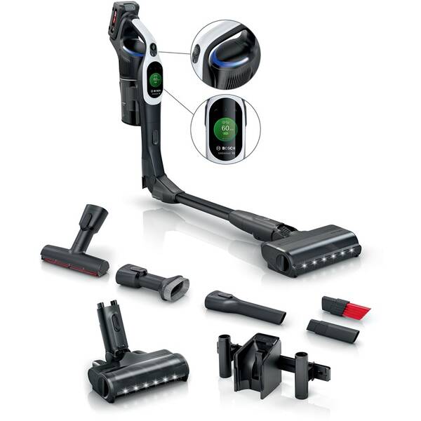 Tyčový vysavač Bosch BCS1041WAC bílý


