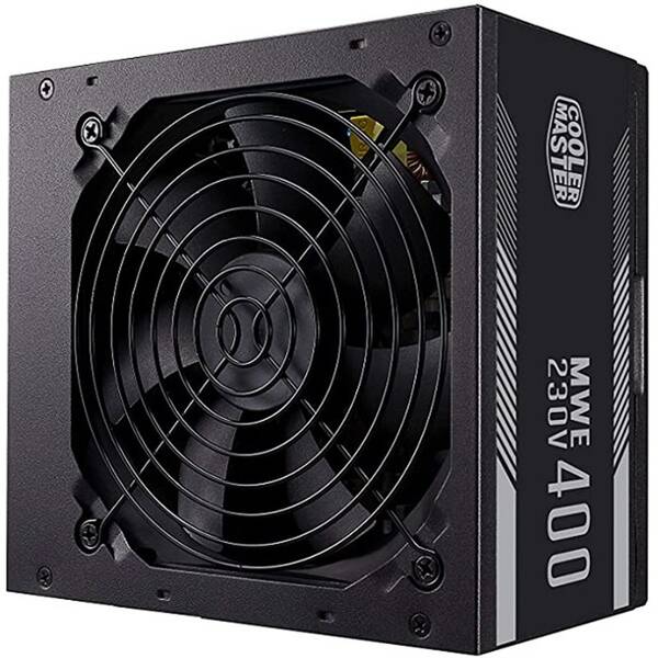 Zdroj Cooler Master MWE 400 White 230V - V2 černý

