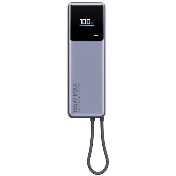 Powerbanka Xiaomi 165W 10000 mAh šedá

