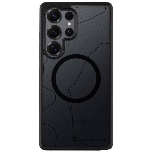 Kryt na mobil Tactical MagForce Hyperstealth Sika na Samsung Galaxy S25 Ultra černý

