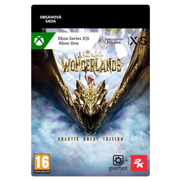  2K Games Xbox Tiny Tina's Wonderlands Chaotic Great Edition - elektronická licence 

