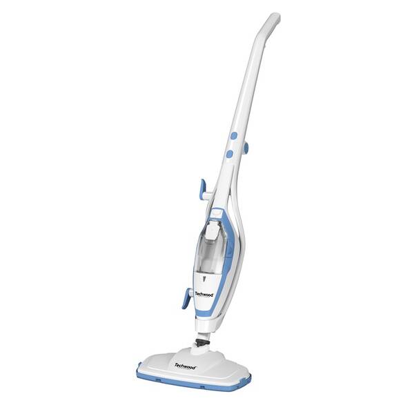 Parní mop Techwood TNV1010D bílý

