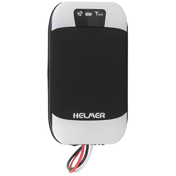GPS lokátor Helmer LK 507 pro sledování pohybu motocyklů 

