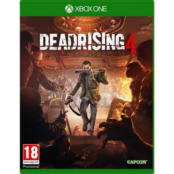 Hra Microsoft Dead Rising 4 


