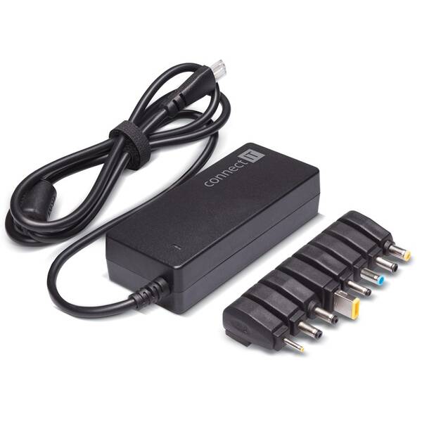 Napájecí adaptér Connect IT CI-131 univerzální pro notebooky, 48W 

