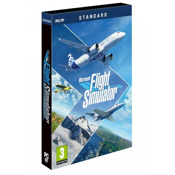 Hra Microsoft Microsoft Flight Simulator 

