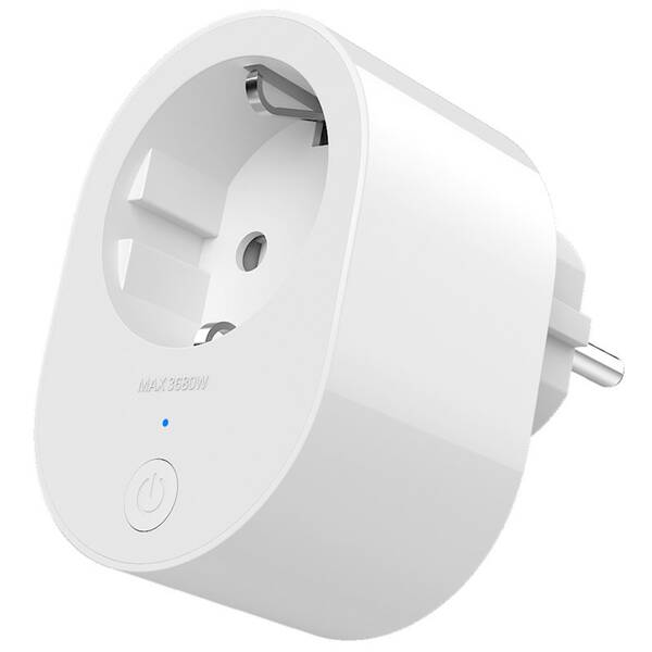 Chytrá zásuvka Xiaomi Mi Smart Plug 2 bílá

