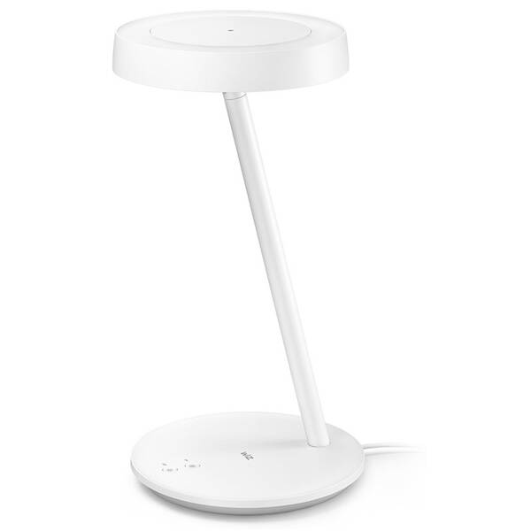 Stolní LED lampička WiZ Portrait, Wi-Fi, Matter bílá

